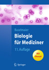 Buchcover Biologie für Mediziner