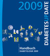 Buchcover Handbuch Diabetologie 2009