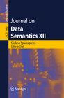 Buchcover Journal on Data Semantics XII