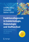 Buchcover Funktionsdiagnostik in Endokrinologie, Diabetologie und Stoffwechsel