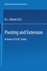 Buchcover Pivoting and Extensions