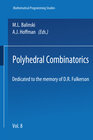 Buchcover Polyhedral Combiantorics