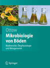 Buchcover Mikrobiologie von Böden