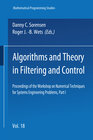 Buchcover Algorithms and Theory in Filtering and Control