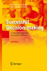 Buchcover Successful Decision-making