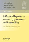 Buchcover Differential Equations - Geometry, Symmetries and Integrability