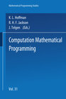 Buchcover Computational Mathematical Programming