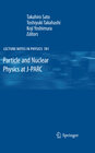 Buchcover Particle and Nuclear Physics at J-PARC