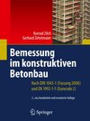 Buchcover Bemessung im konstruktiven Betonbau