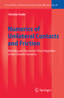 Buchcover Numerics of Unilateral Contacts and Friction