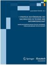 Buchcover Strategie zur Förderung des technisch-naturwissenschaftlichen Nachwuchses in Deutschland