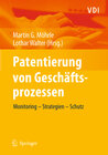 Buchcover Patentierung von Geschäftsprozessen