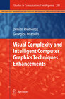 Buchcover Visual Complexity and Intelligent Computer Graphics Techniques Enhancements