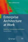 Buchcover Enterprise Architecture at Work