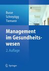 Buchcover Management im Gesundheitswesen