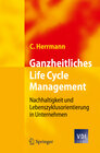 Buchcover Ganzheitliches Life Cycle Management
