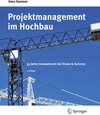 Buchcover Projektmanagement im Hochbau
