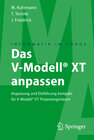 Buchcover Das V-Modell® XT anpassen