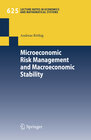 Buchcover Microeconomic Risk Management and Macroeconomic Stability