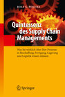 Buchcover Quintessenz des Supply Chain Managements