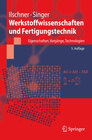 Buchcover Werkstoffwissenschaften und Fertigungstechnik