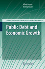 Buchcover Public Debt and Economic Growth