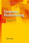 Buchcover Corporate Restructuring