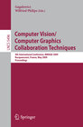 Buchcover Computer Vision/Computer Graphics Collaboration Techniques