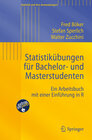 Buchcover Statistikübungen für Bachelor- und Masterstudenten