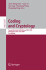 Buchcover Coding and Cryptology