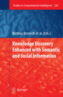 Buchcover Knowledge Discovery Enhanced with Semantic and Social Information