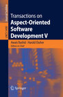 Buchcover Transactions on Aspect-Oriented Software Development V