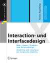 Buchcover Interaction- und Interfacedesign
