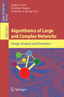 Buchcover Algorithmics of Large and Complex Networks