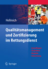 Buchcover Qualitätsmanagement und Zertifizierung im Rettungsdienst