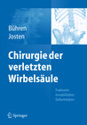 Buchcover Chirurgie der verletzten Wirbelsäule