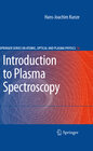 Buchcover Introduction to Plasma Spectroscopy