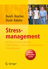 Buchcover Stressmanagement für Teams in Service, Gewerbe und Produktion - ein ressourcenorientiertes Trainingsmanual