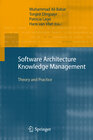 Buchcover Software Architecture Knowledge Management