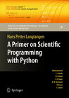 Buchcover A Primer on Scientific Programming with Python