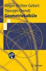 Buchcover Geometriekalküle