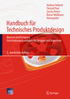 Buchcover Handbuch für Technisches Produktdesign