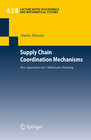 Buchcover Supply Chain Coordination Mechanisms