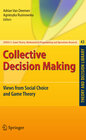 Buchcover Collective Decision Making