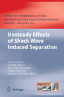 Buchcover Unsteady Effects of Shock Wave induced Separation