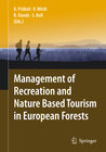 Buchcover Management of Recreation and Nature Based Tourism in European Forests