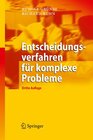 Buchcover Entscheidungsverfahren für komplexe Probleme