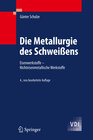 Buchcover Die Metallurgie des Schweißens