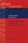 Buchcover Control Configuration Selection for Multivariable Plants