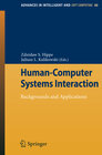 Buchcover Human-Computer Systems Interaction